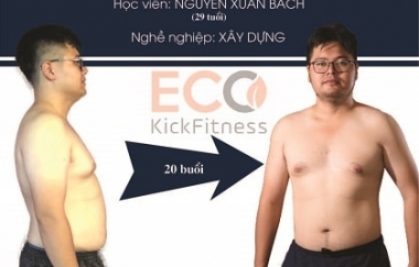 HỌC VIÊN: ANH BÁCH - 29 TUỔI